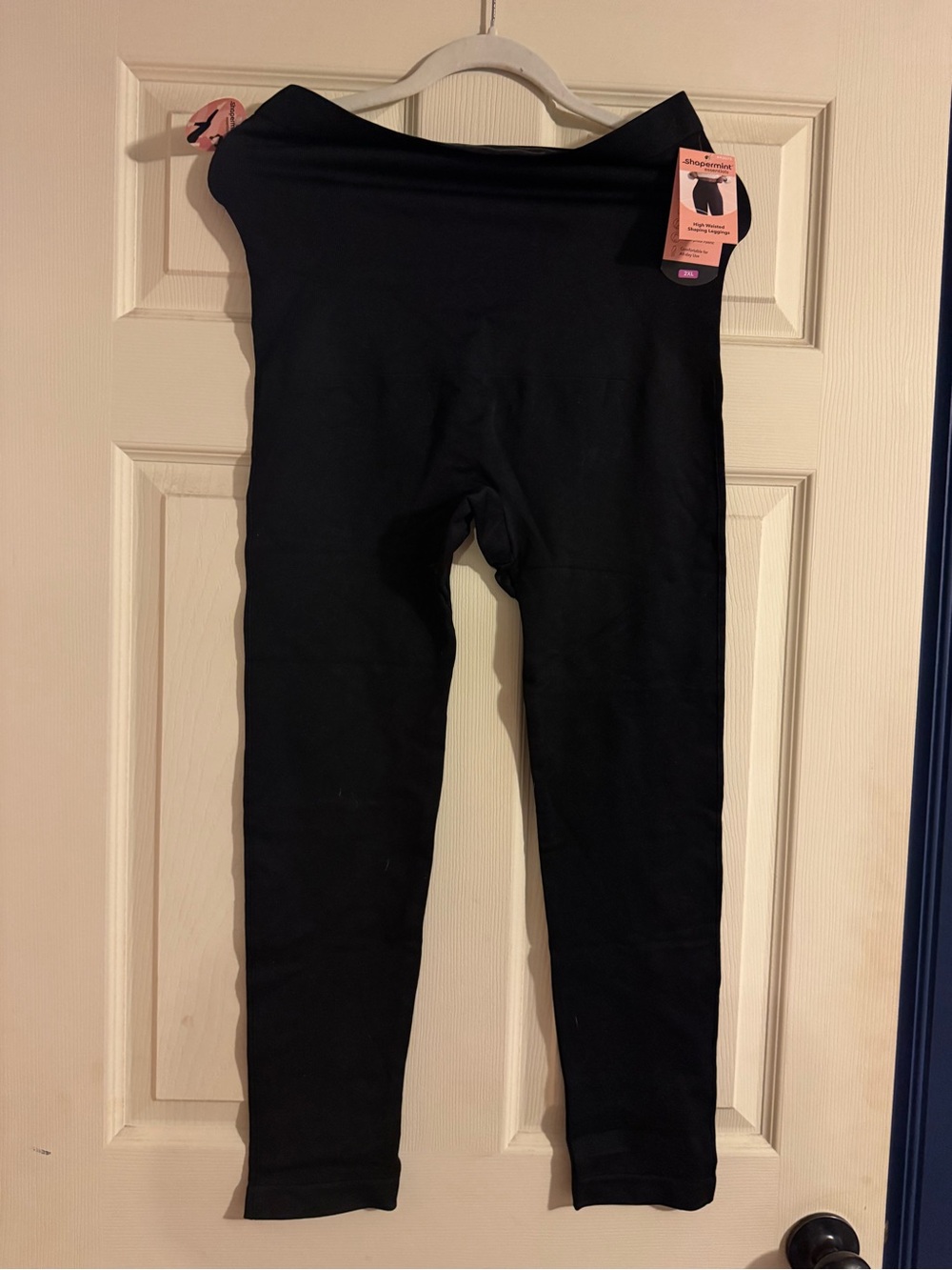 Shapermint Black High-Waisted Shaping Leggings